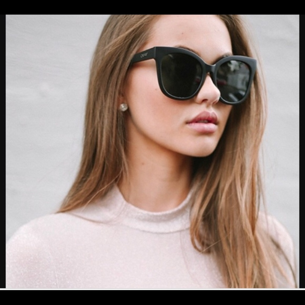 Quay “It’s my Way” Black Sunglasses